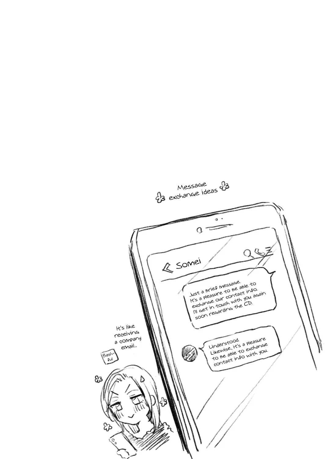 Kono Kaisha ni Suki na Hito ga Imasu Zinmanga X Chapter 35 Page 27