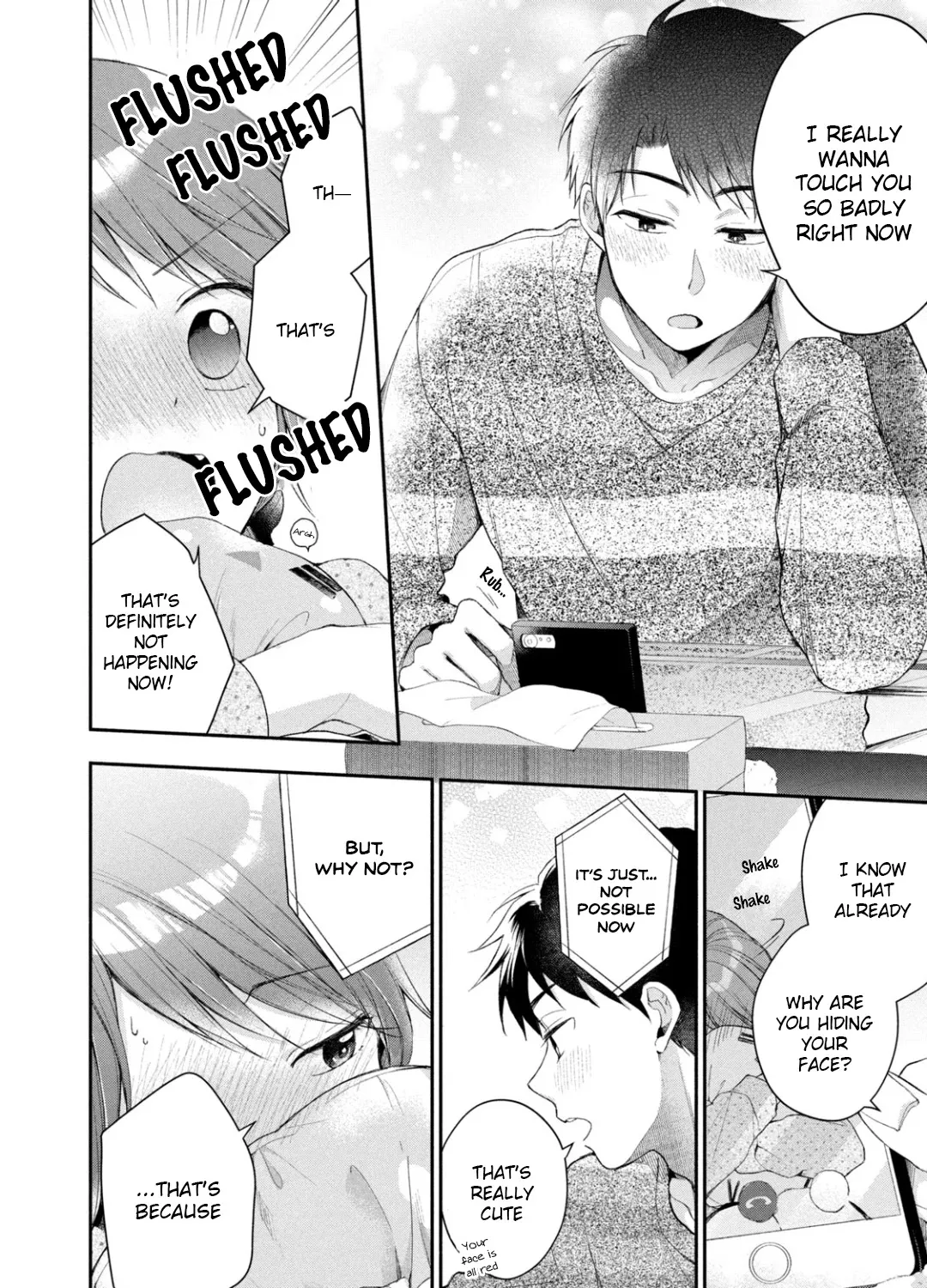 Kono Kaisha ni Suki na Hito ga Imasu Zinmanga X Chapter 34 Page 19