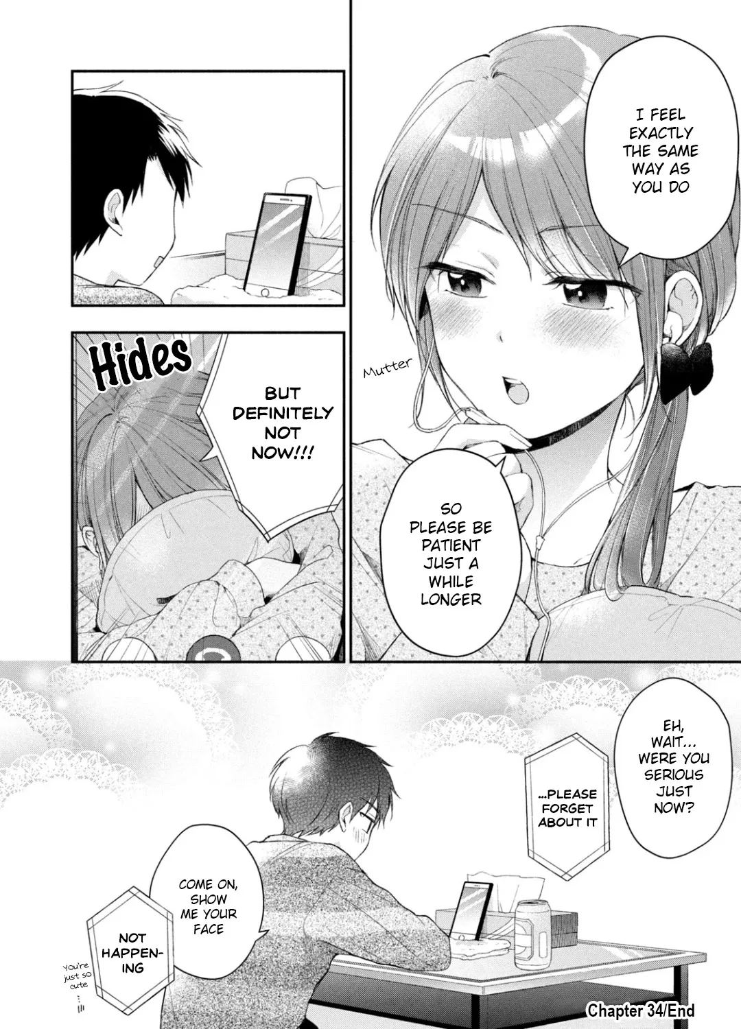 Kono Kaisha ni Suki na Hito ga Imasu Zinmanga X Chapter 34 Page 23