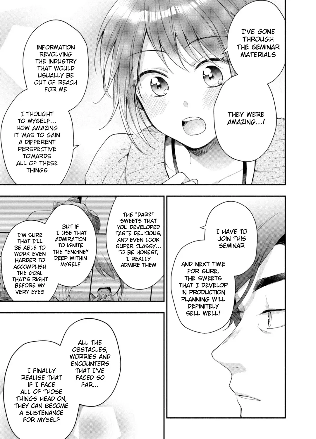 Kono Kaisha ni Suki na Hito ga Imasu Zinmanga X Chapter 33 Page 5