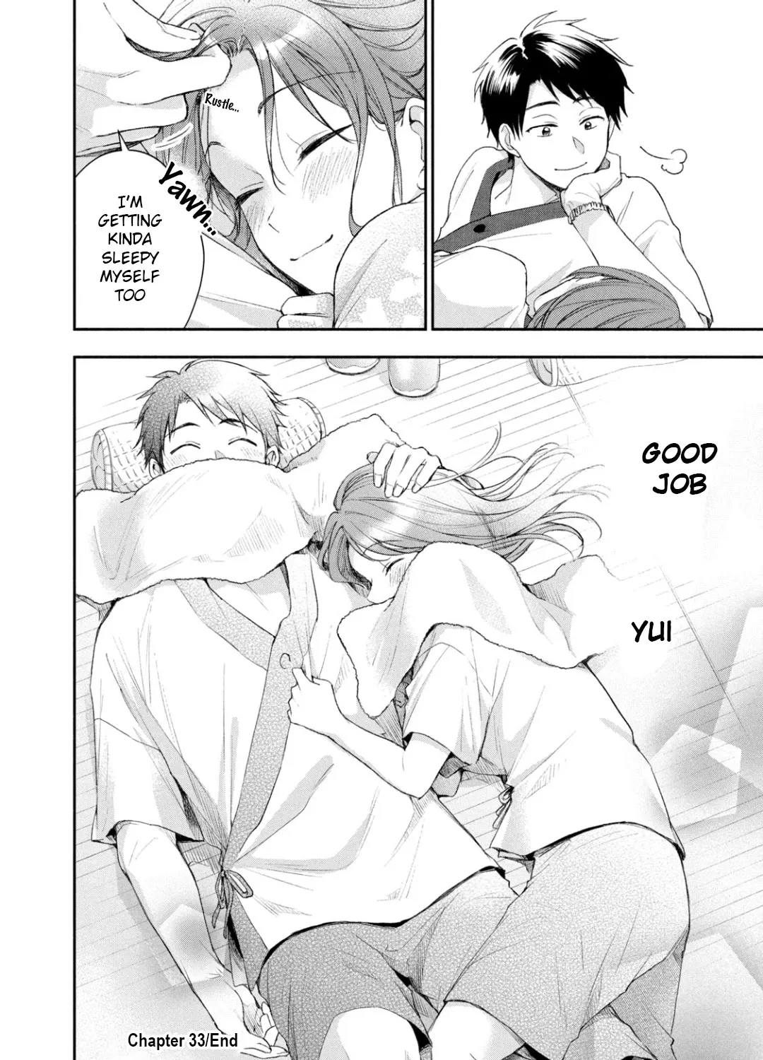 Kono Kaisha ni Suki na Hito ga Imasu Zinmanga X Chapter 33 Page 23