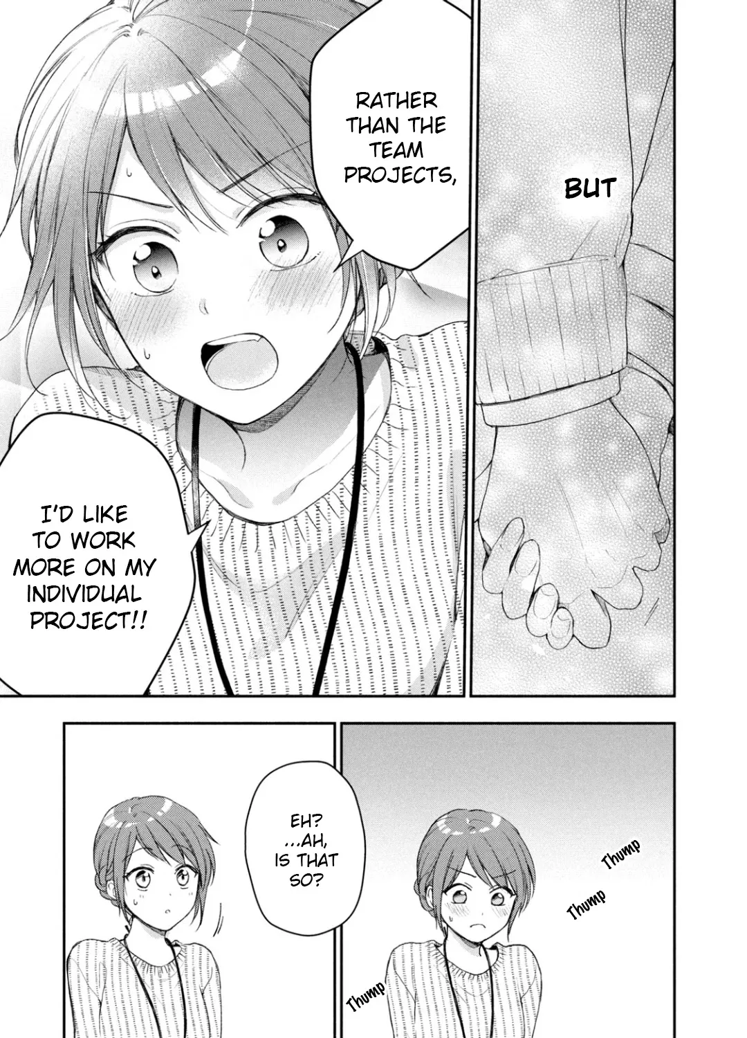 Kono Kaisha ni Suki na Hito ga Imasu Zinmanga X Chapter 32 Page 19
