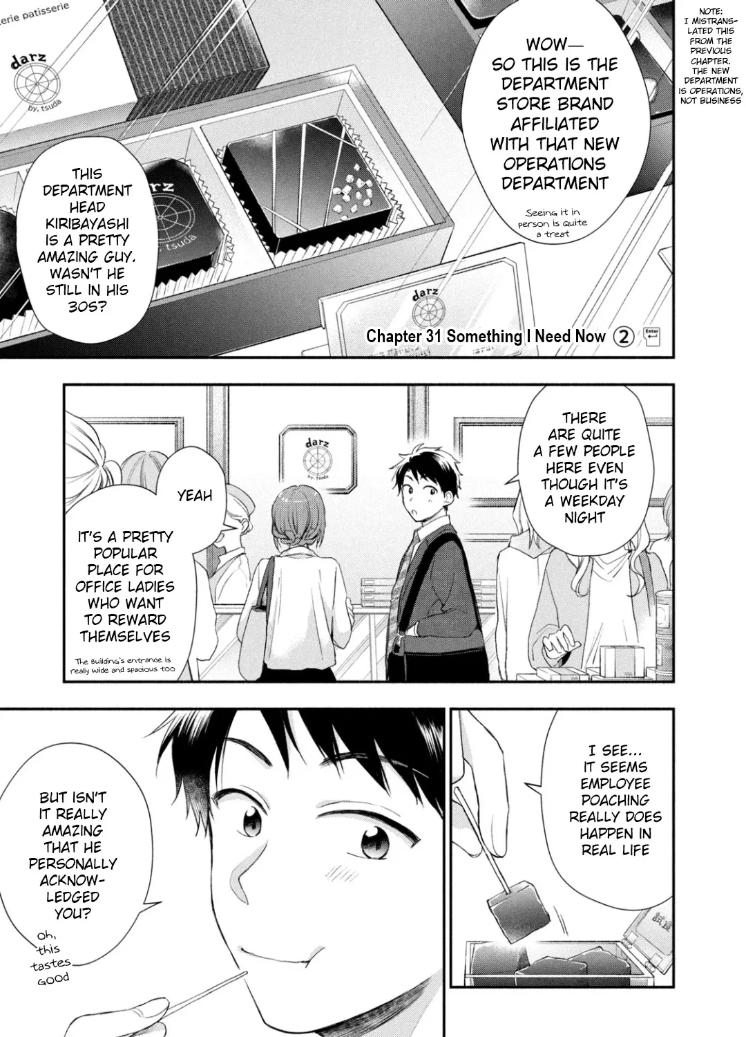 Kono Kaisha ni Suki na Hito ga Imasu Zinmanga X Chapter 31 Page 1