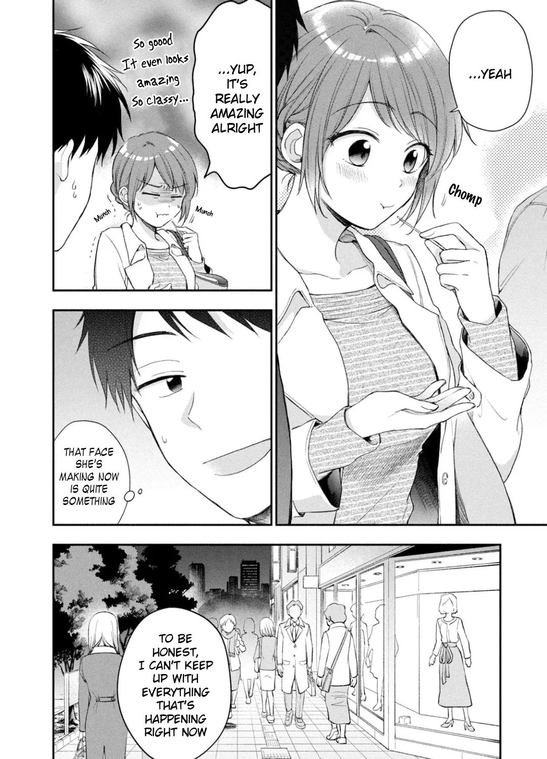 Kono Kaisha ni Suki na Hito ga Imasu Zinmanga X Chapter 31 Page 3