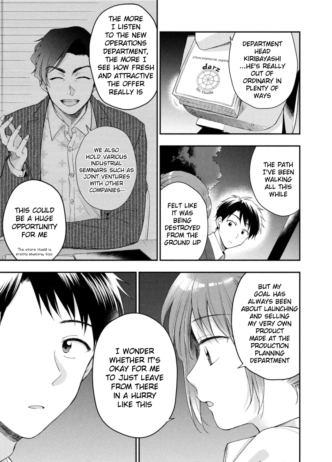 Kono Kaisha ni Suki na Hito ga Imasu Zinmanga X Chapter 31 Page 5