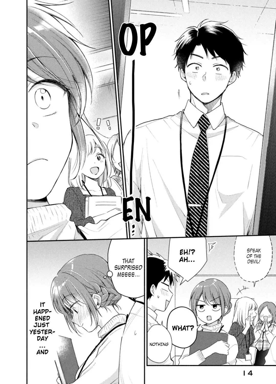 Kono Kaisha ni Suki na Hito ga Imasu Zinmanga X Chapter 28 Page 29