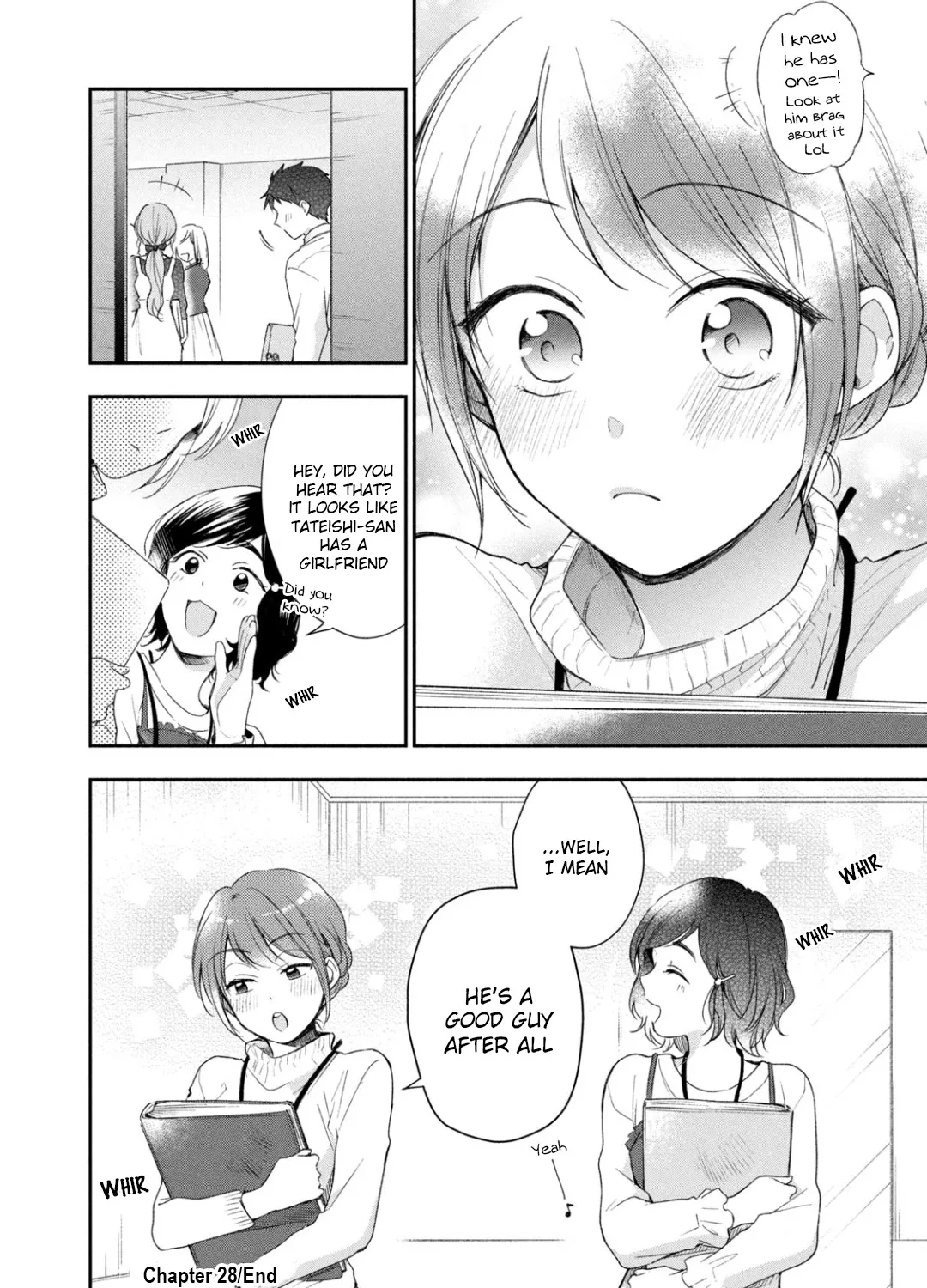 Kono Kaisha ni Suki na Hito ga Imasu Zinmanga X Chapter 28 Page 33