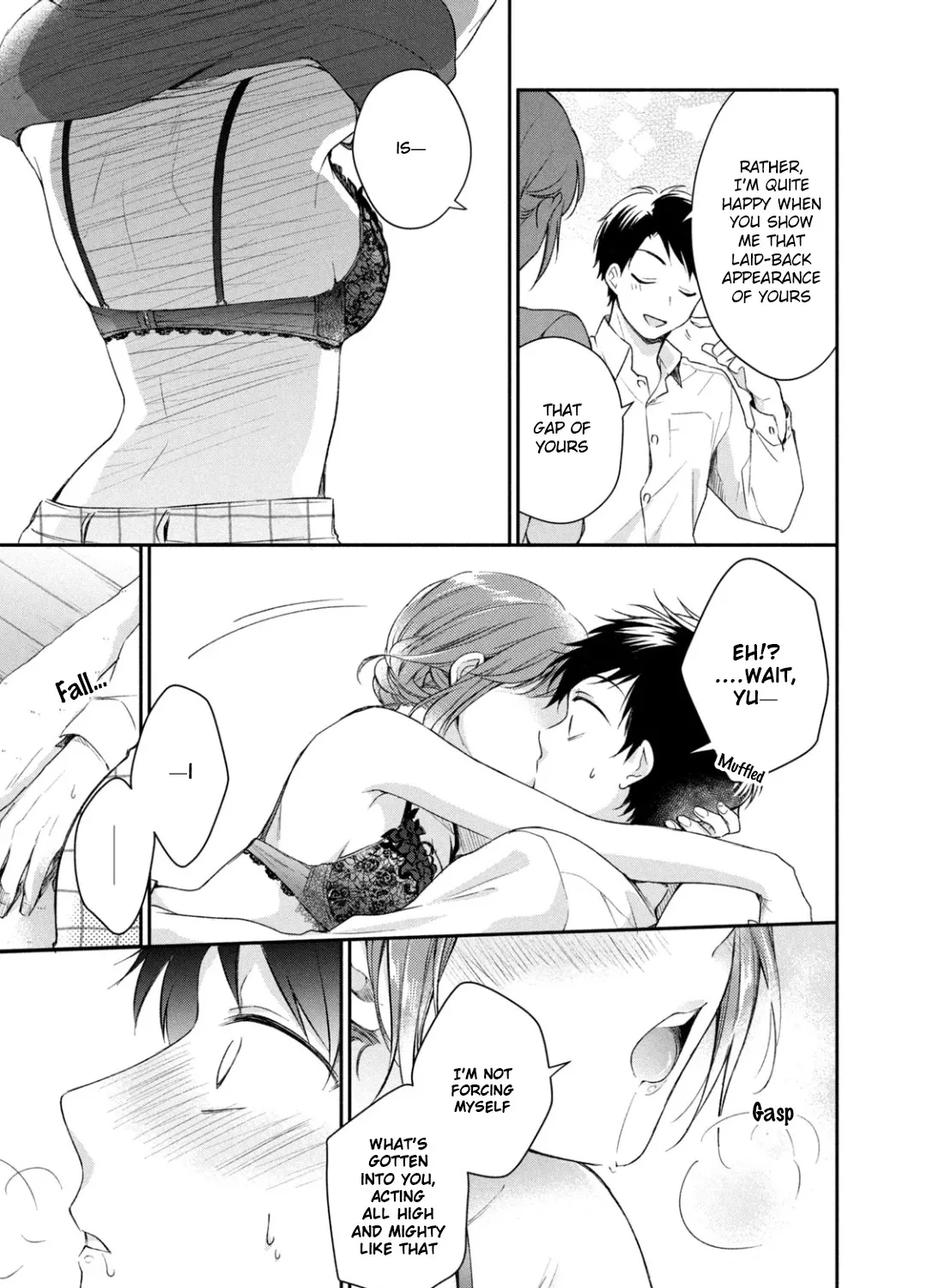 Kono Kaisha ni Suki na Hito ga Imasu Zinmanga X Chapter 27 Page 21