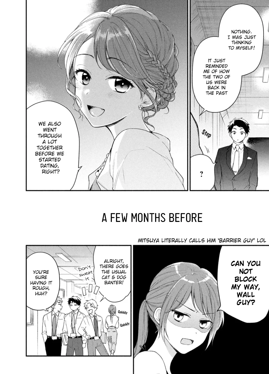 Kono Kaisha ni Suki na Hito ga Imasu Zinmanga X Chapter 25 Page 7