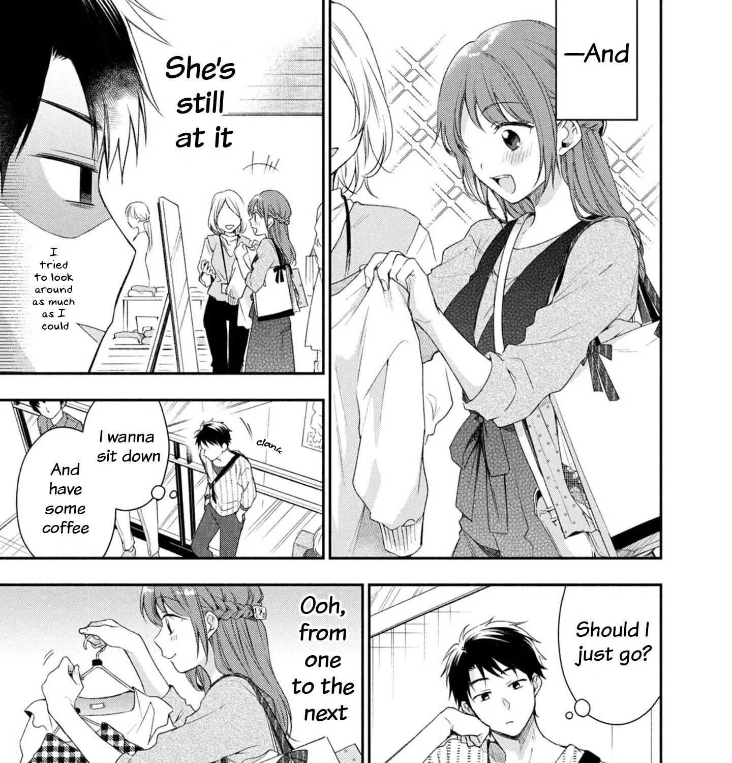Kono Kaisha ni Suki na Hito ga Imasu Zinmanga X Chapter 22 Page 9