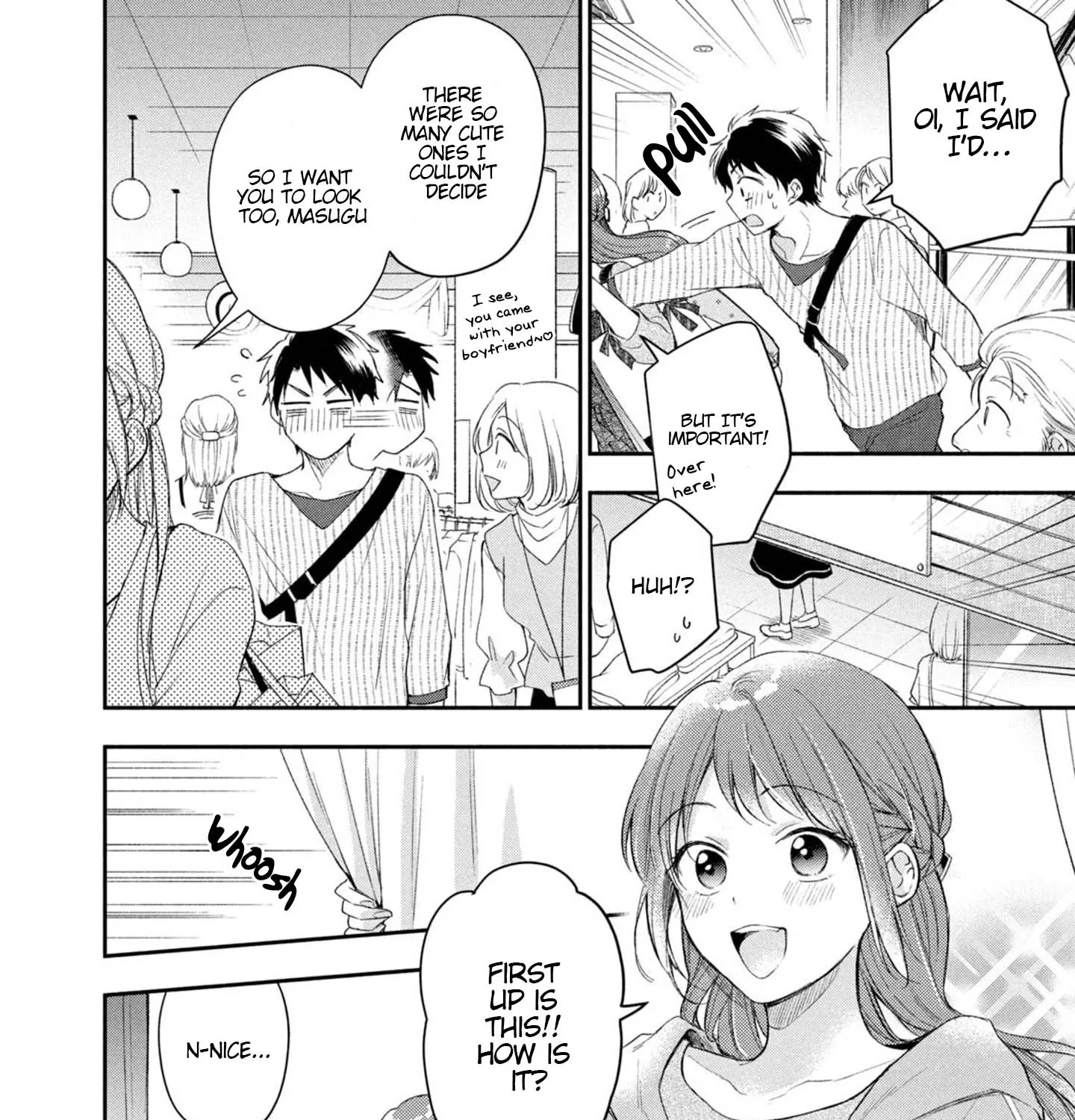 Kono Kaisha ni Suki na Hito ga Imasu Zinmanga X Chapter 22 Page 15