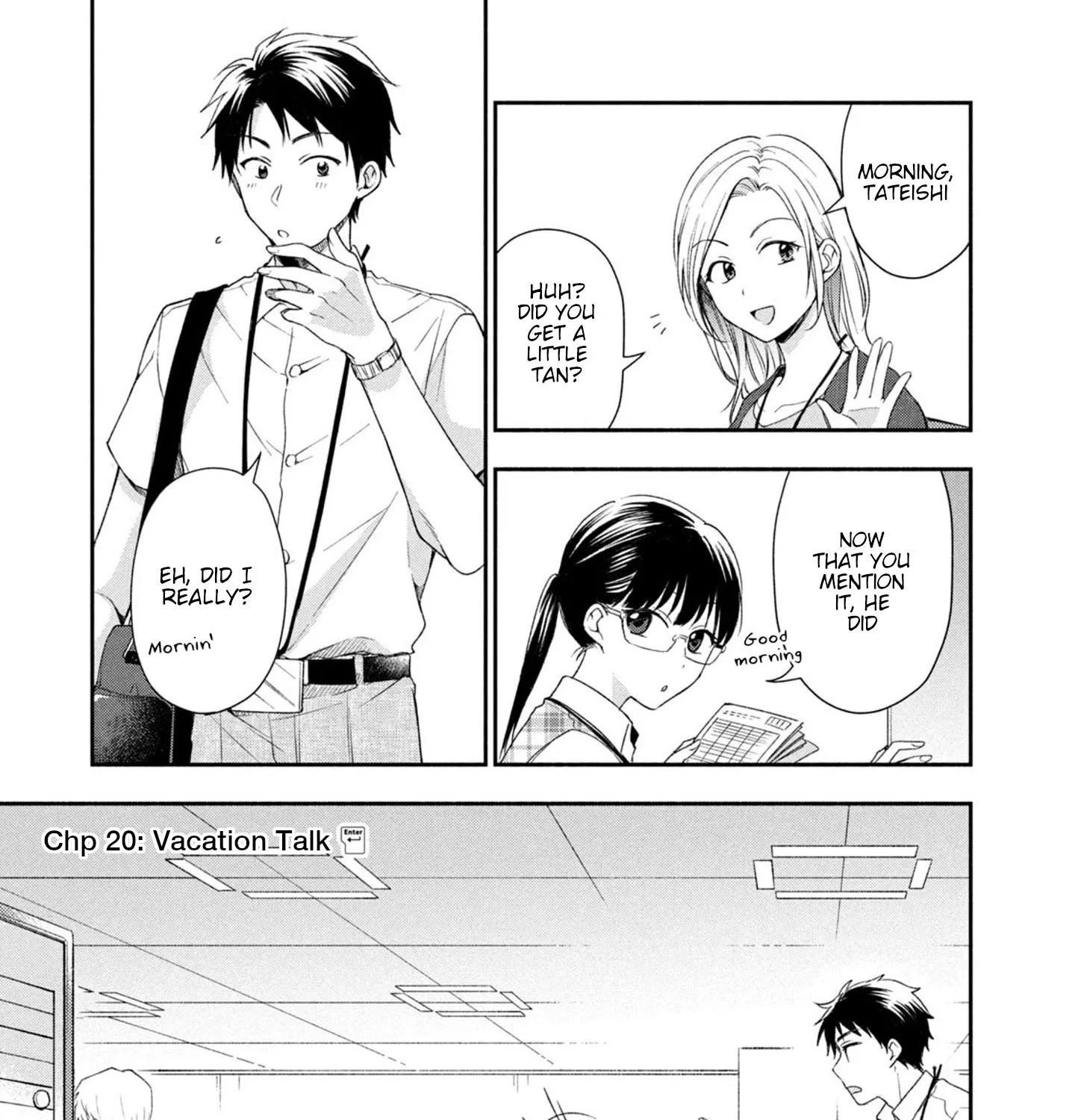 Kono Kaisha ni Suki na Hito ga Imasu Zinmanga X Chapter 20 Page 1
