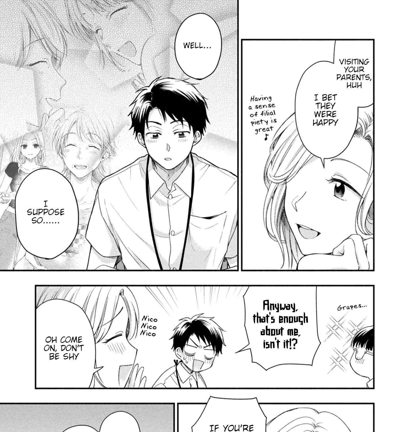 Kono Kaisha ni Suki na Hito ga Imasu Zinmanga X Chapter 20 Page 9