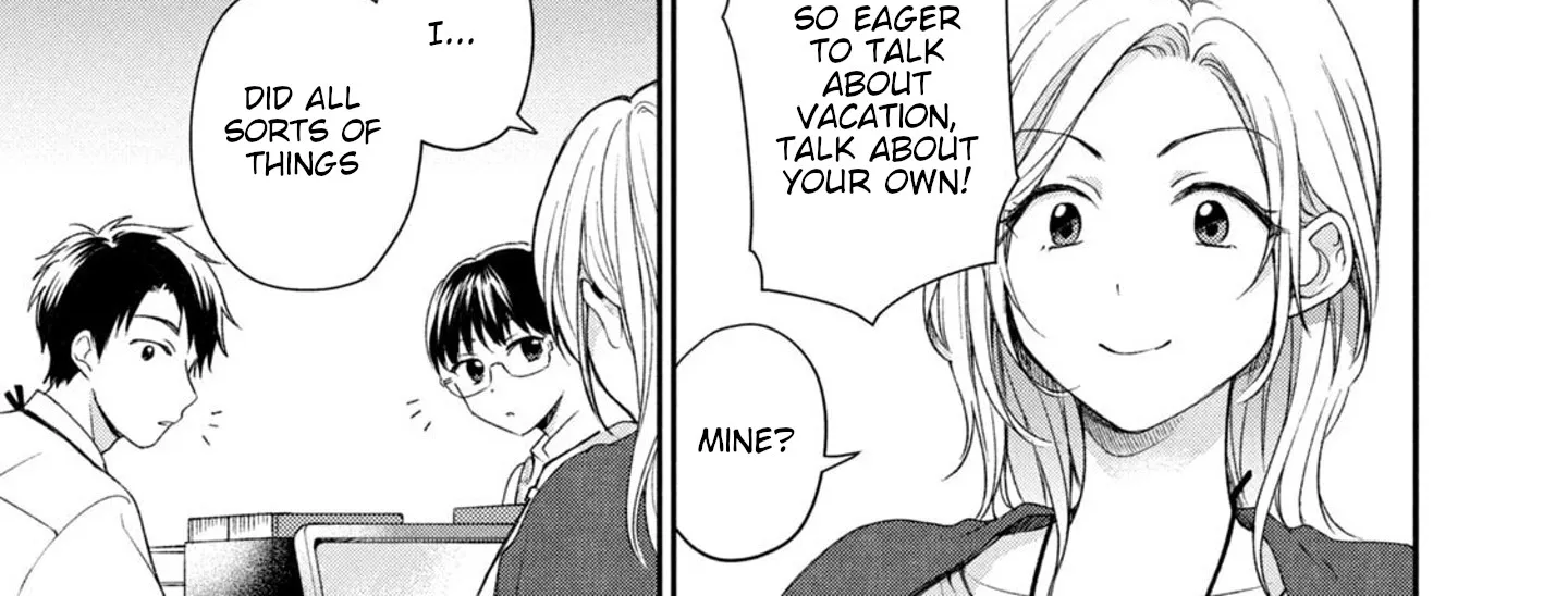Kono Kaisha ni Suki na Hito ga Imasu Zinmanga X Chapter 20 Page 10