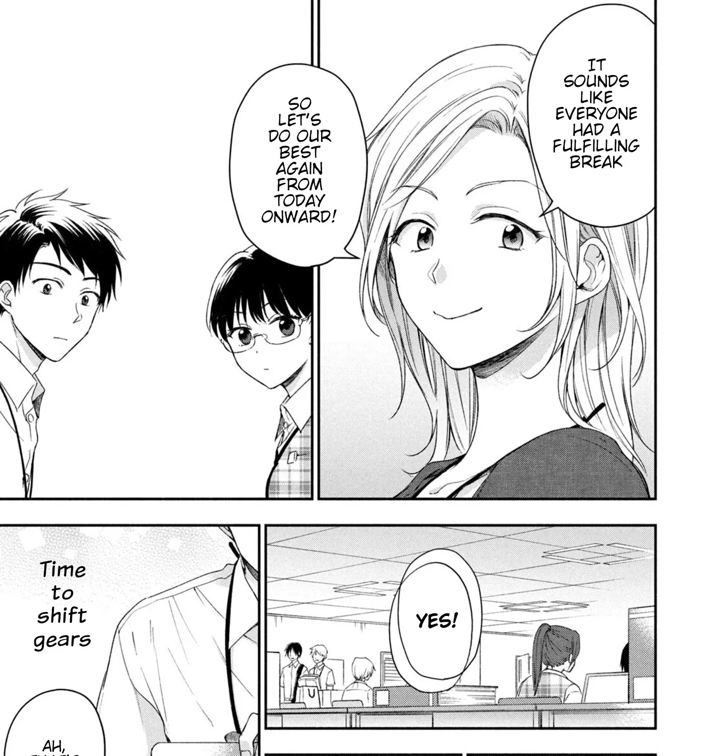 Kono Kaisha ni Suki na Hito ga Imasu Zinmanga X Chapter 20 Page 13