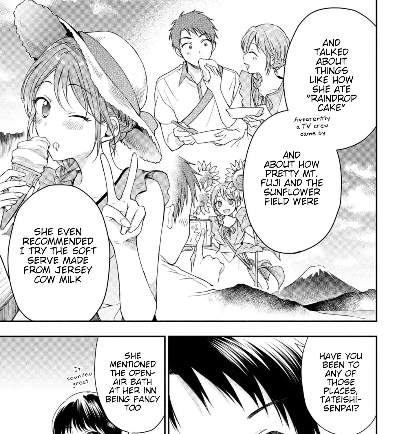 Kono Kaisha ni Suki na Hito ga Imasu Zinmanga X Chapter 20 Page 21