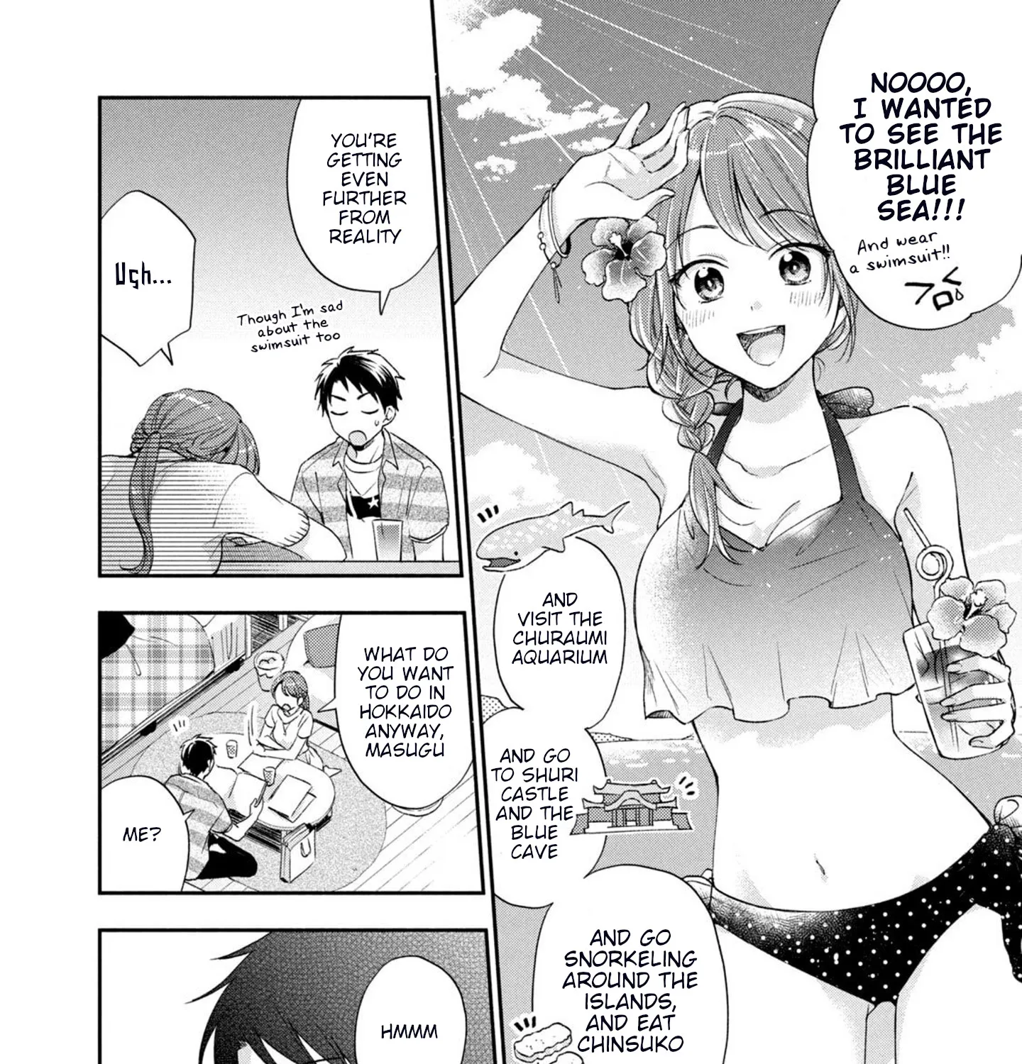 Kono Kaisha ni Suki na Hito ga Imasu Zinmanga X Chapter 14 Page 9