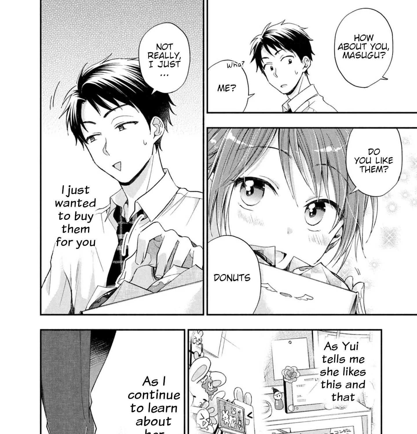 Kono Kaisha ni Suki na Hito ga Imasu Zinmanga X Chapter 11 Page 15
