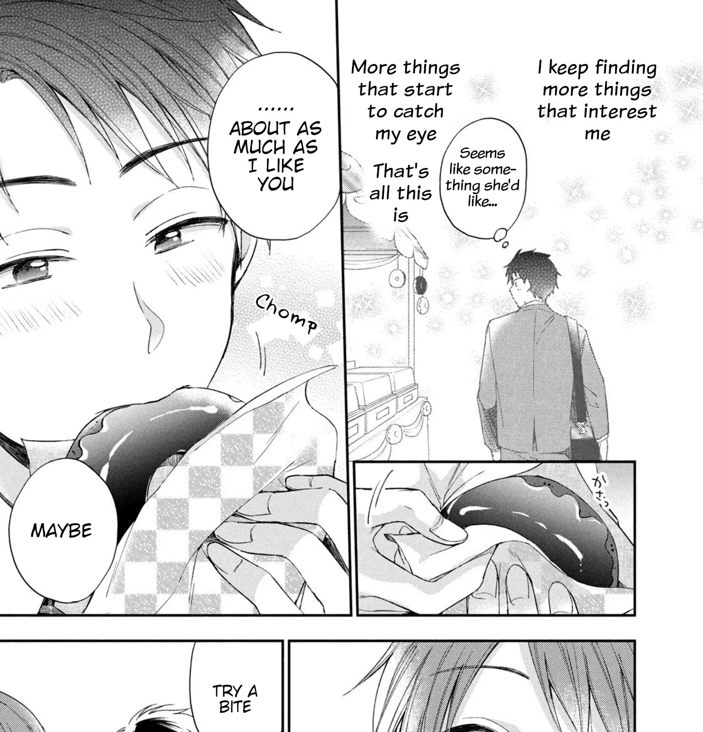 Kono Kaisha ni Suki na Hito ga Imasu Zinmanga X Chapter 11 Page 17
