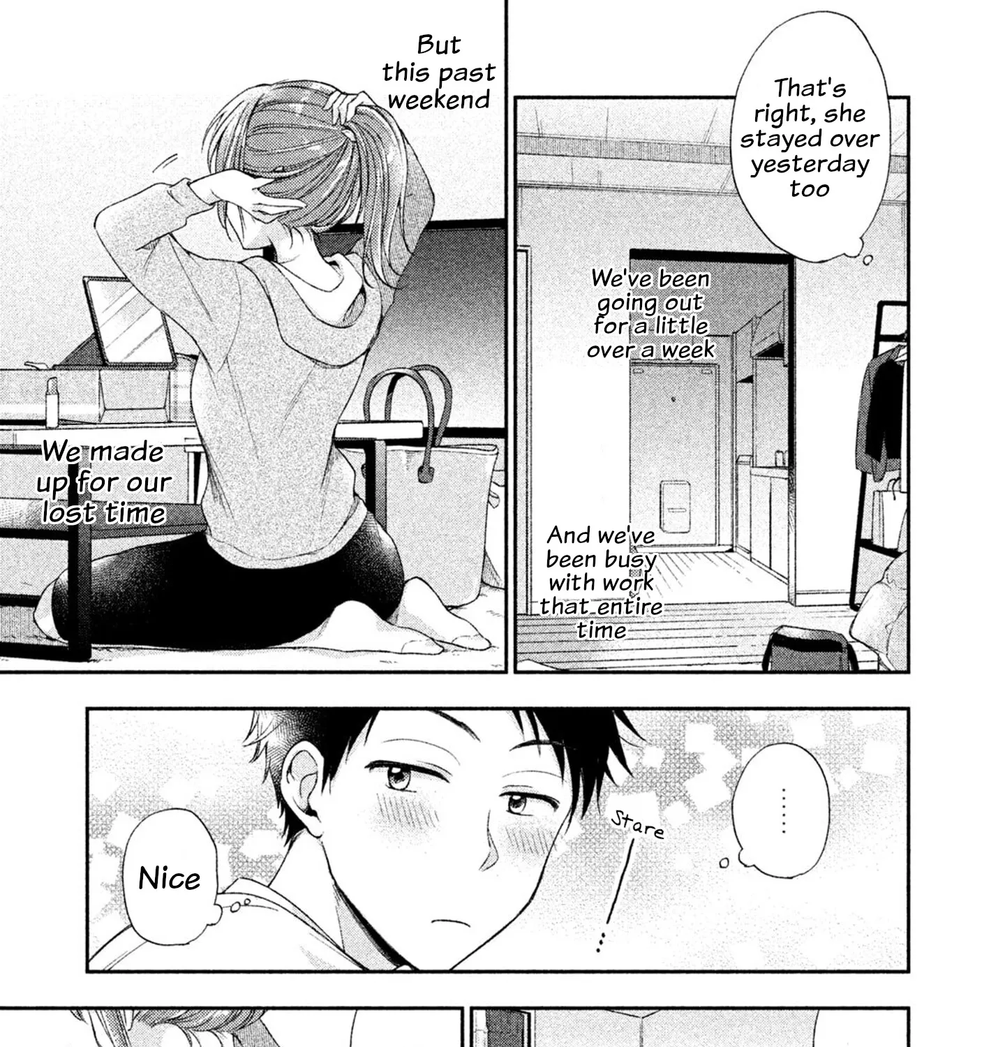 Kono Kaisha ni Suki na Hito ga Imasu Zinmanga X Chapter 3 Page 7