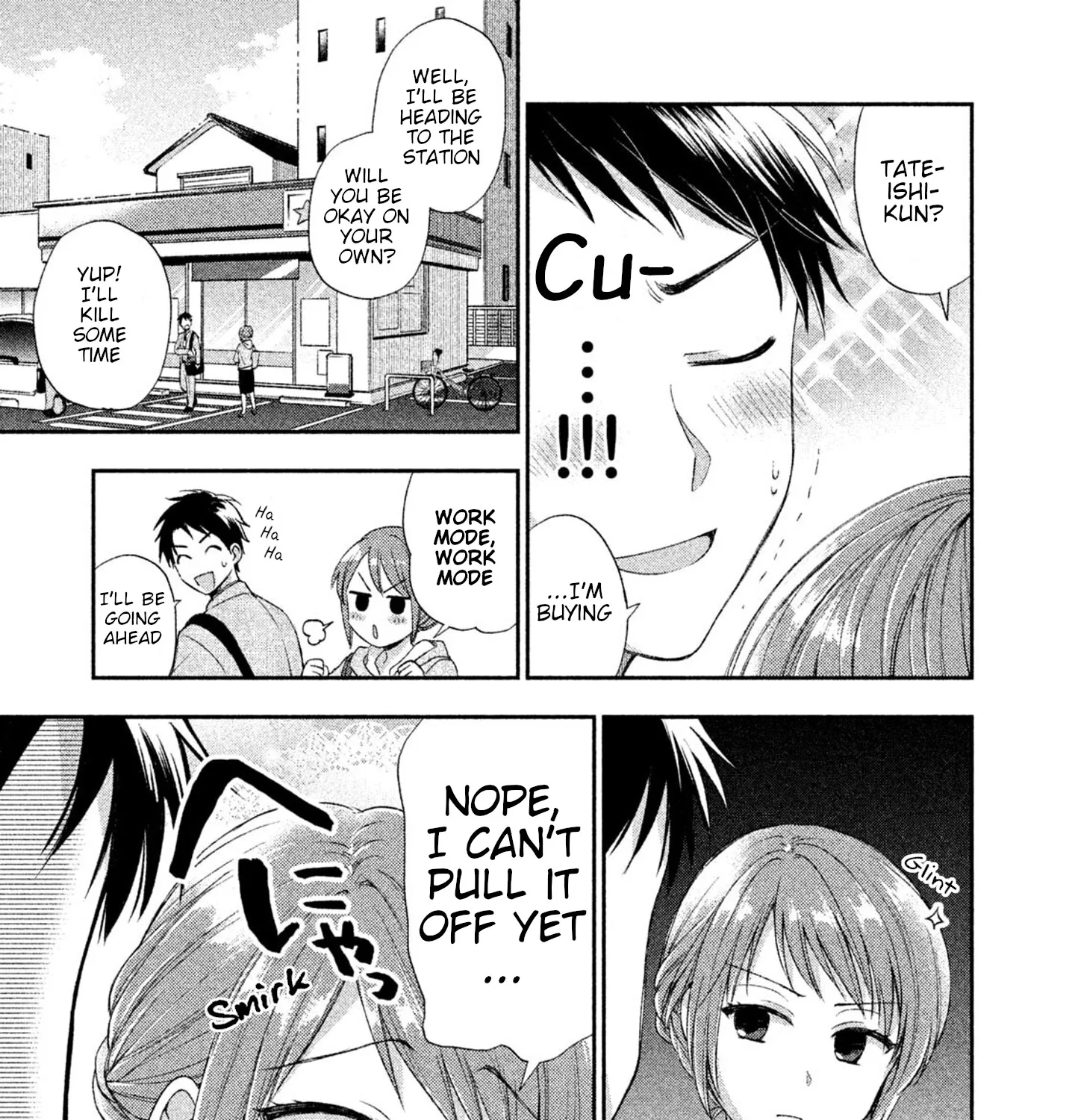 Kono Kaisha ni Suki na Hito ga Imasu Zinmanga X Chapter 3 Page 15