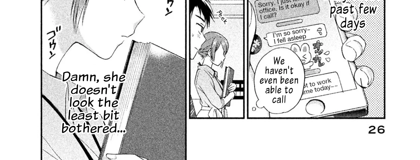 Kono Kaisha ni Suki na Hito ga Imasu Zinmanga X Chapter 2 Page 8