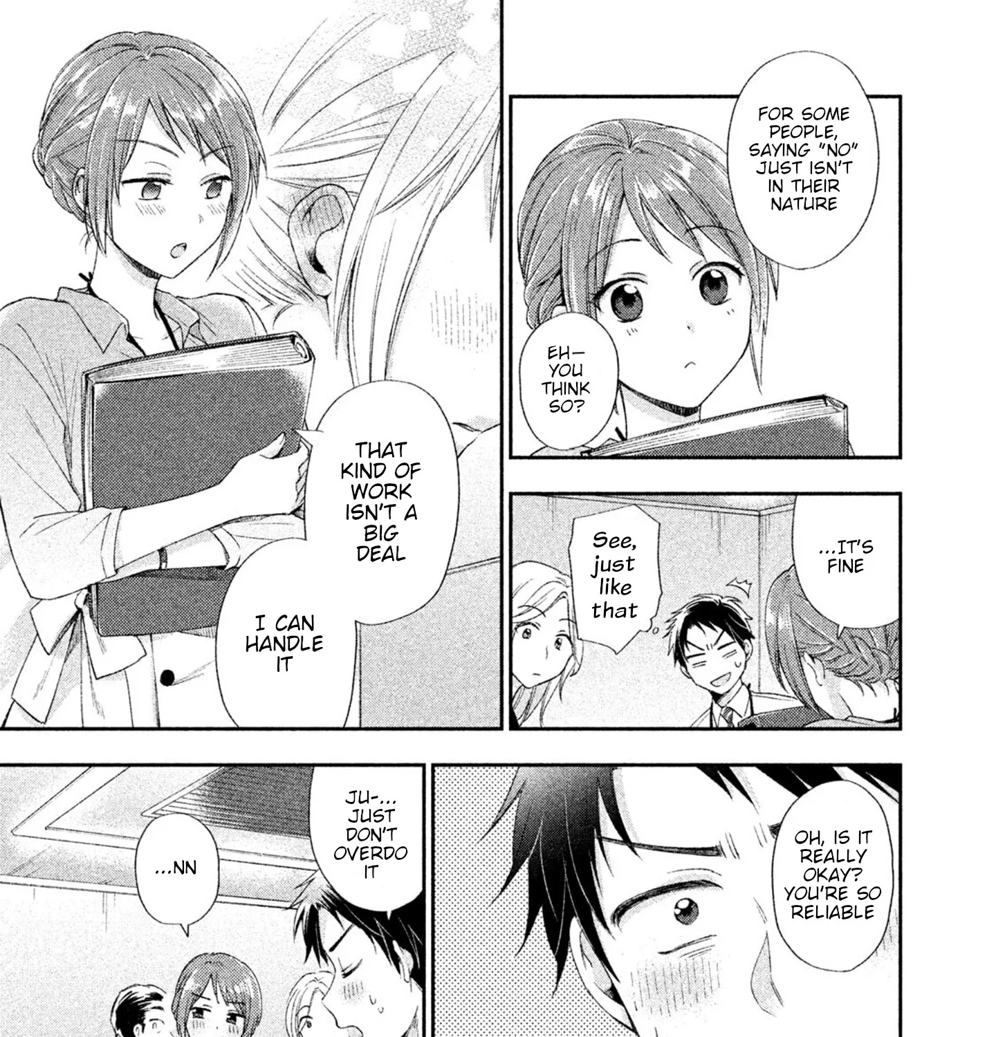 Kono Kaisha ni Suki na Hito ga Imasu Zinmanga X Chapter 2 Page 13