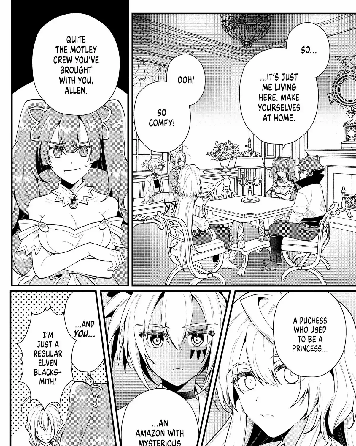 The Former Hero was Called as a Failure and Expelled From His Home, Decided to Live on His Own Zinmanga X Chapter 20 Page 19