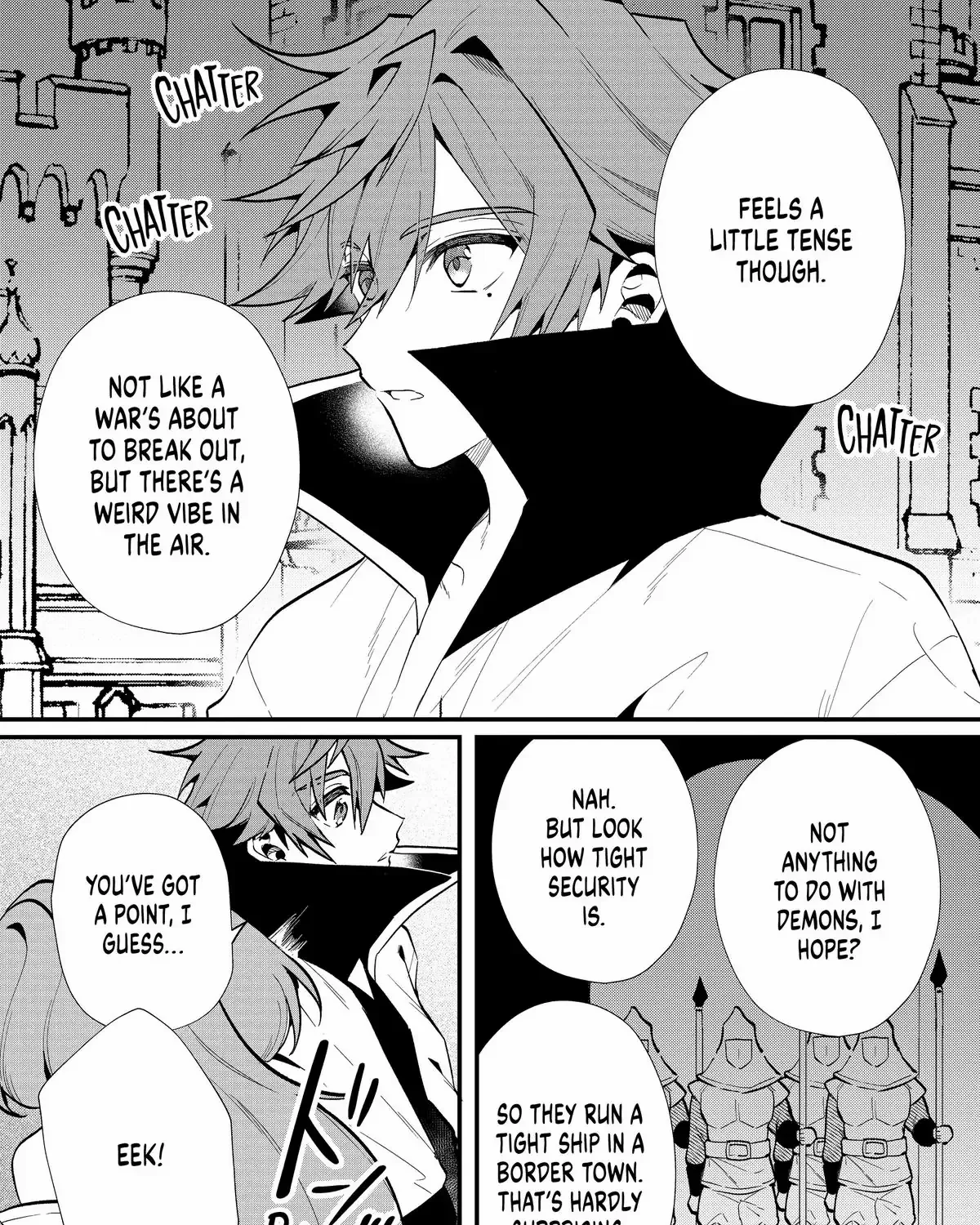 The Former Hero was Called as a Failure and Expelled From His Home, Decided to Live on His Own Zinmanga X Chapter 19 Page 3