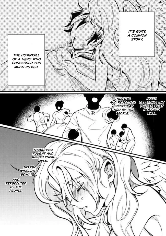 The Former Hero was Called as a Failure and Expelled From His Home, Decided to Live on His Own Zinmanga X Chapter 18.1 Page 8