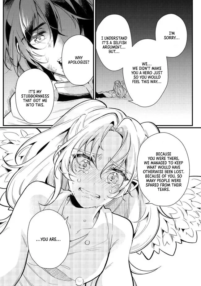 The Former Hero was Called as a Failure and Expelled From His Home, Decided to Live on His Own Zinmanga X Chapter 18.1 Page 9