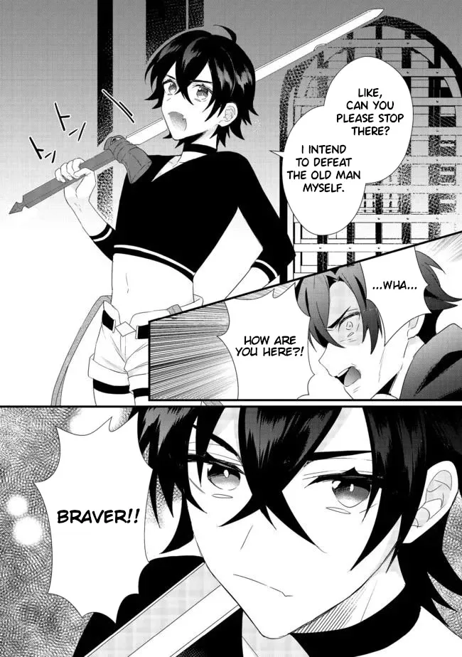 The Former Hero was Called as a Failure and Expelled From His Home, Decided to Live on His Own Zinmanga X Chapter 15.2 Page 10