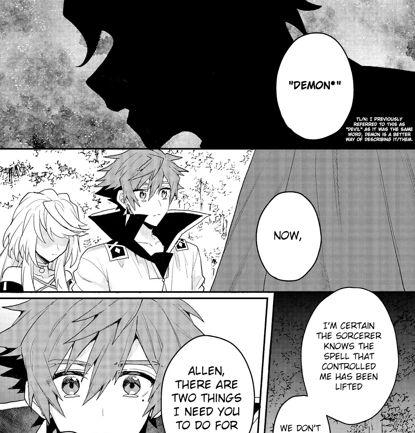 The Former Hero was Called as a Failure and Expelled From His Home, Decided to Live on His Own Zinmanga X Chapter 12.1 Page 20