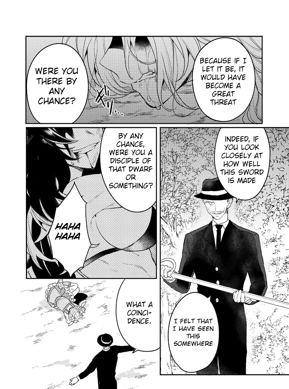 The Former Hero was Called as a Failure and Expelled From His Home, Decided to Live on His Own Zinmanga X Chapter 8.1 Page 8