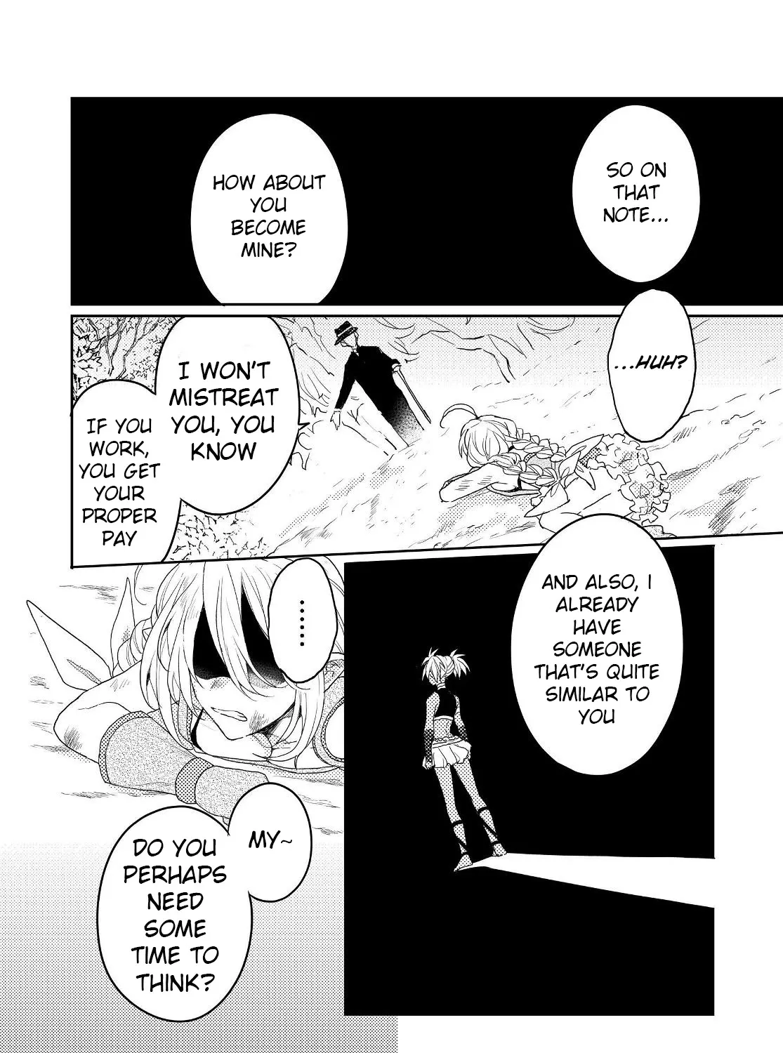 The Former Hero was Called as a Failure and Expelled From His Home, Decided to Live on His Own Zinmanga X Chapter 8.1 Page 12
