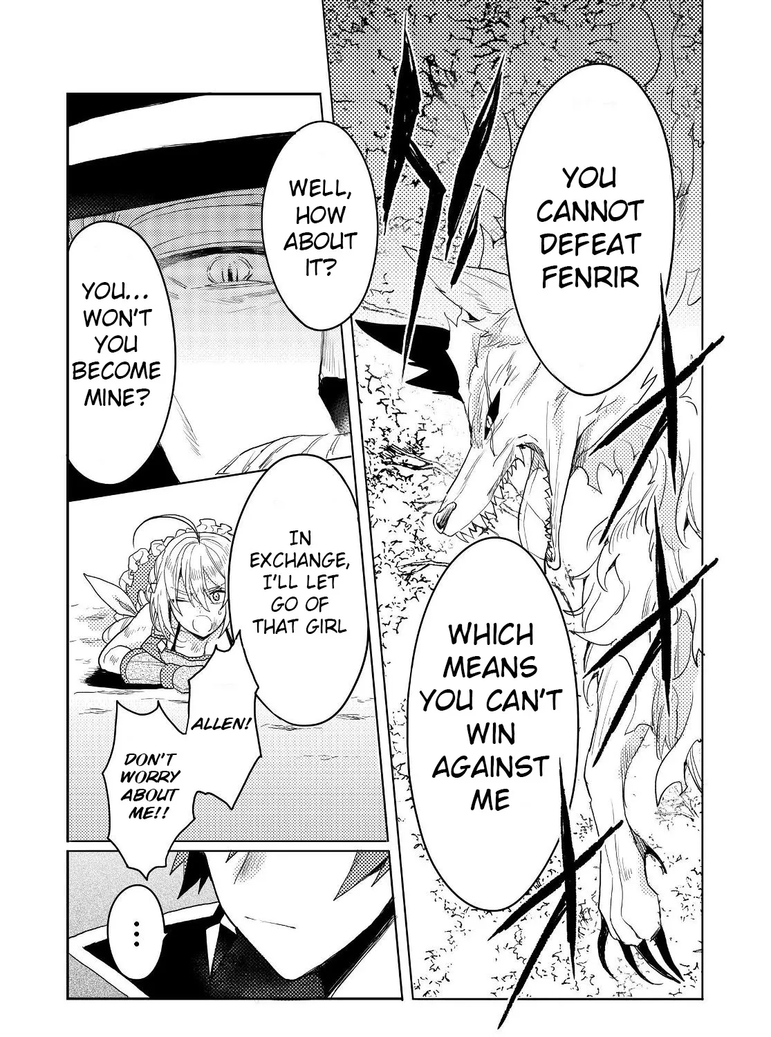 The Former Hero was Called as a Failure and Expelled From His Home, Decided to Live on His Own Zinmanga X Chapter 8.1 Page 23