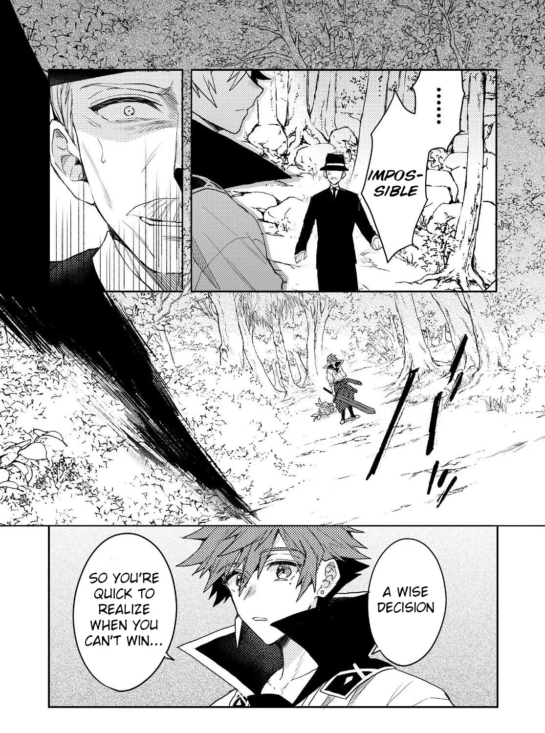 The Former Hero was Called as a Failure and Expelled From His Home, Decided to Live on His Own Zinmanga X Chapter 8.1 Page 31
