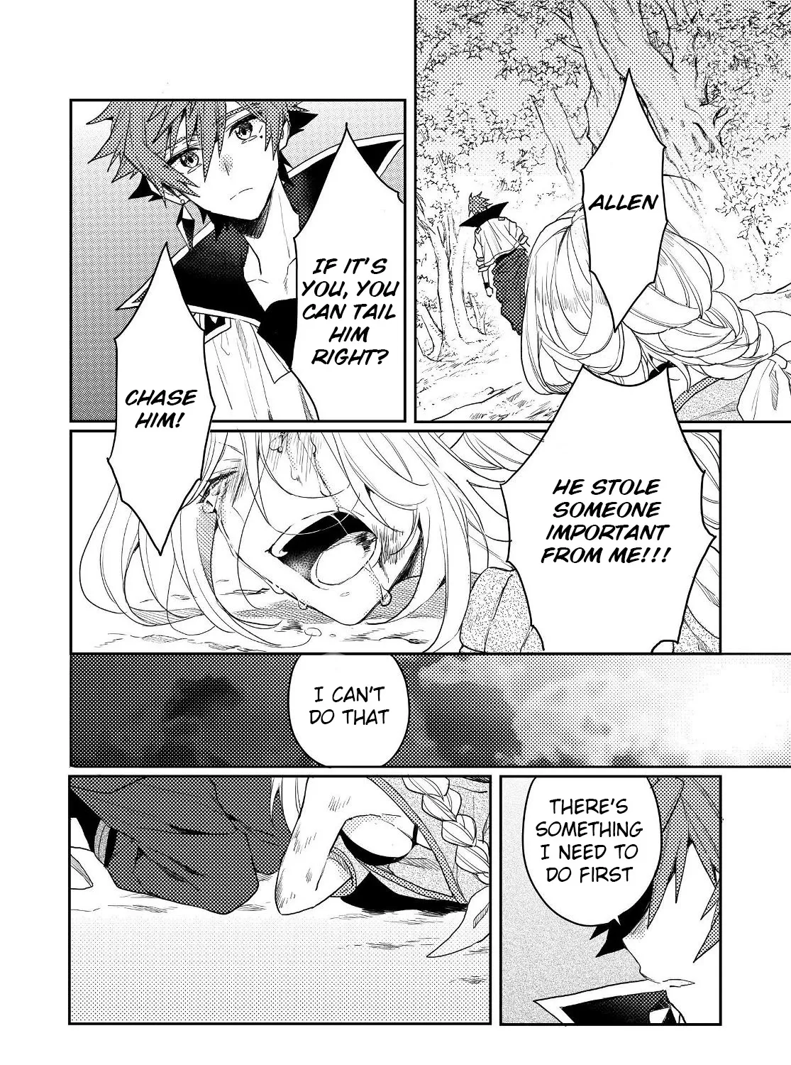 The Former Hero was Called as a Failure and Expelled From His Home, Decided to Live on His Own Zinmanga X Chapter 8.1 Page 33