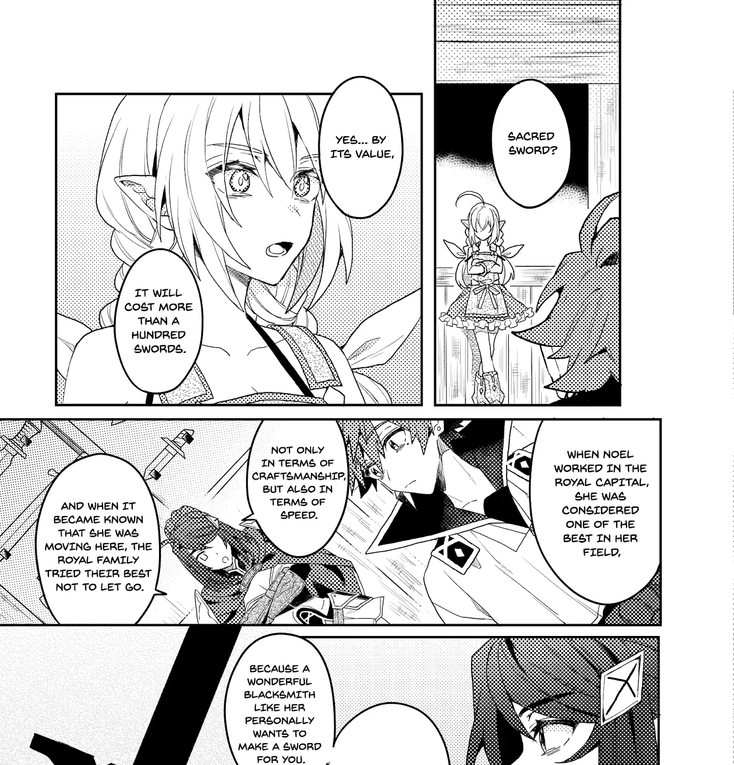 The Former Hero was Called as a Failure and Expelled From His Home, Decided to Live on His Own Zinmanga X Chapter 6.1 Page 7