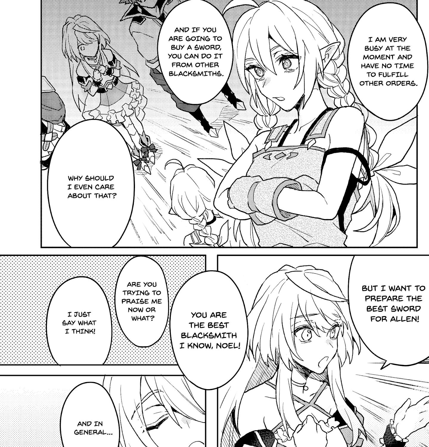 The Former Hero was Called as a Failure and Expelled From His Home, Decided to Live on His Own Zinmanga X Chapter 5.2 Page 23
