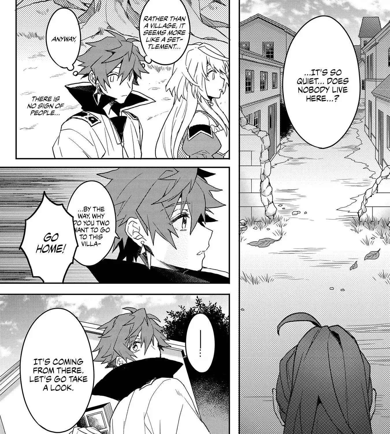 The Former Hero was Called as a Failure and Expelled From His Home, Decided to Live on His Own Zinmanga X Chapter 2 Page 19