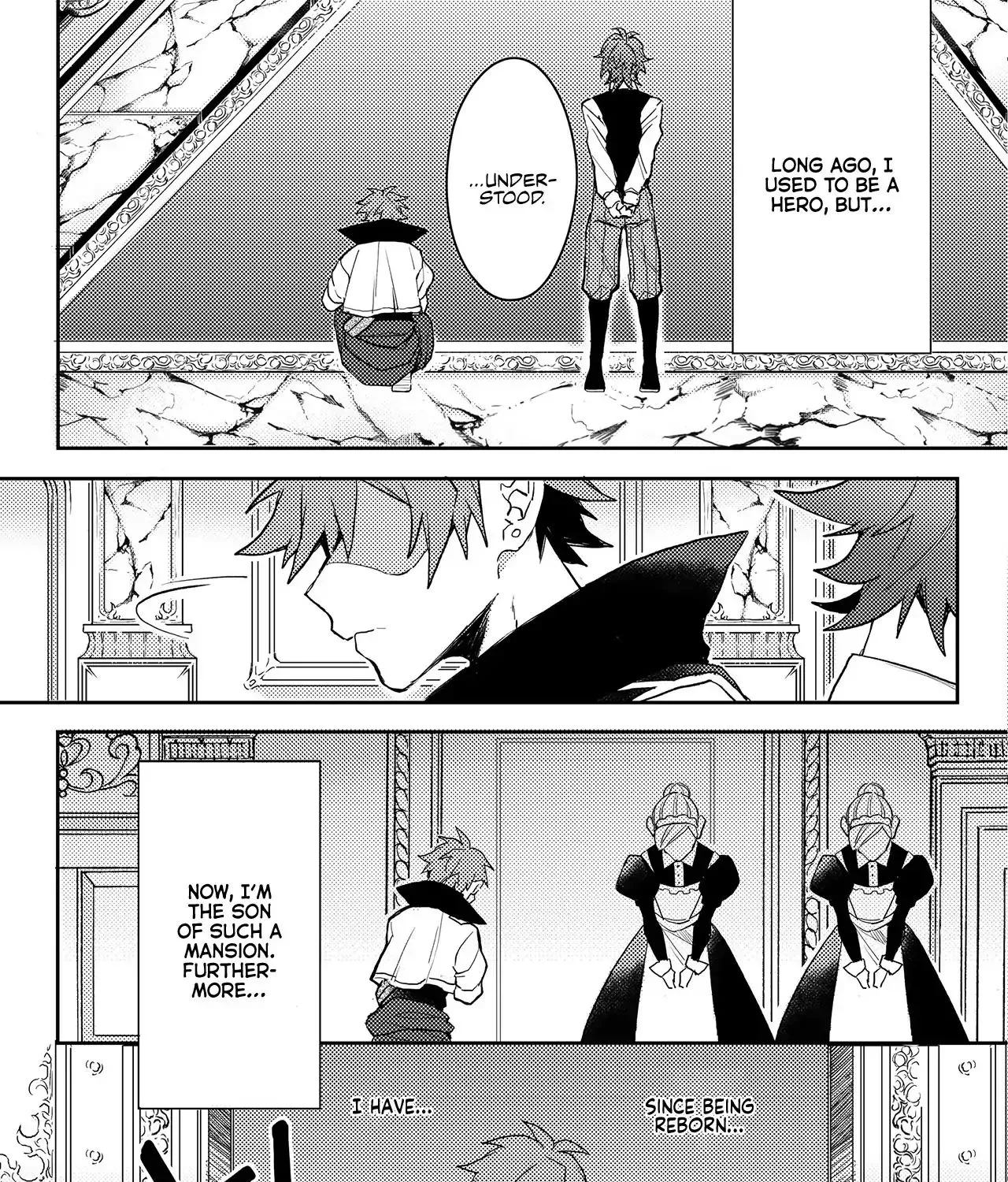The Former Hero was Called as a Failure and Expelled From His Home, Decided to Live on His Own Zinmanga X Chapter 1 Page 9