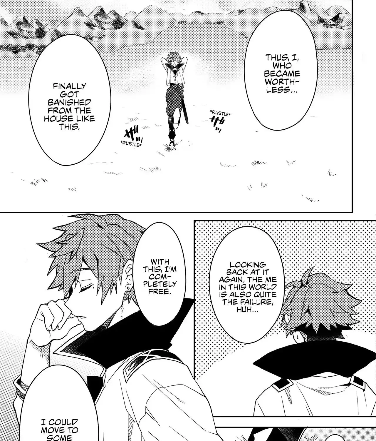 The Former Hero was Called as a Failure and Expelled From His Home, Decided to Live on His Own Zinmanga X Chapter 1 Page 21