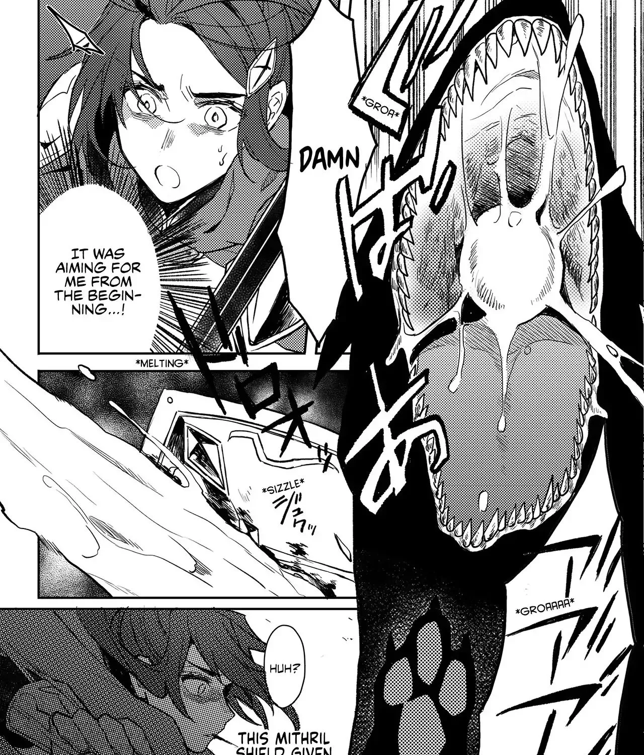 The Former Hero was Called as a Failure and Expelled From His Home, Decided to Live on His Own Zinmanga X Chapter 1 Page 33