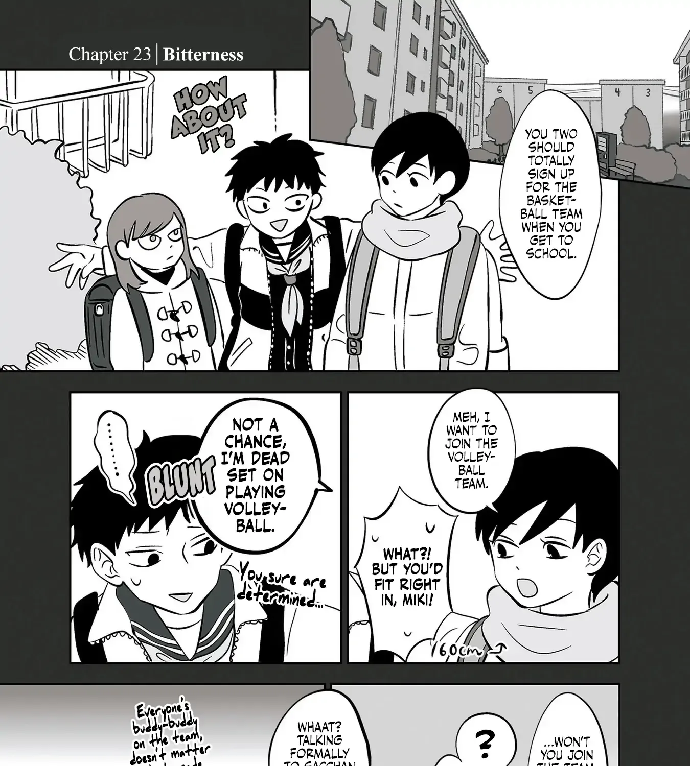Koori no Jouheki Zinmanga X Chapter 23 Page 1