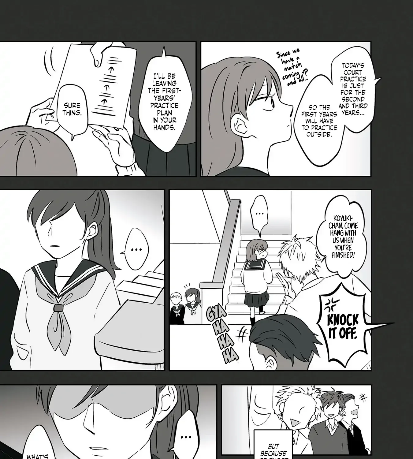 Koori no Jouheki Zinmanga X Chapter 23 Page 5
