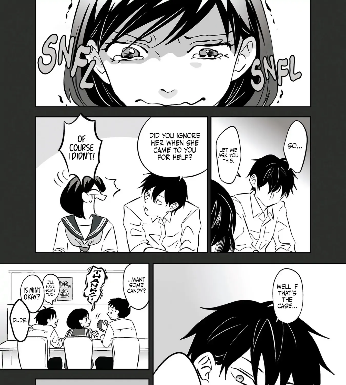 Koori no Jouheki Zinmanga X Chapter 23 Page 13