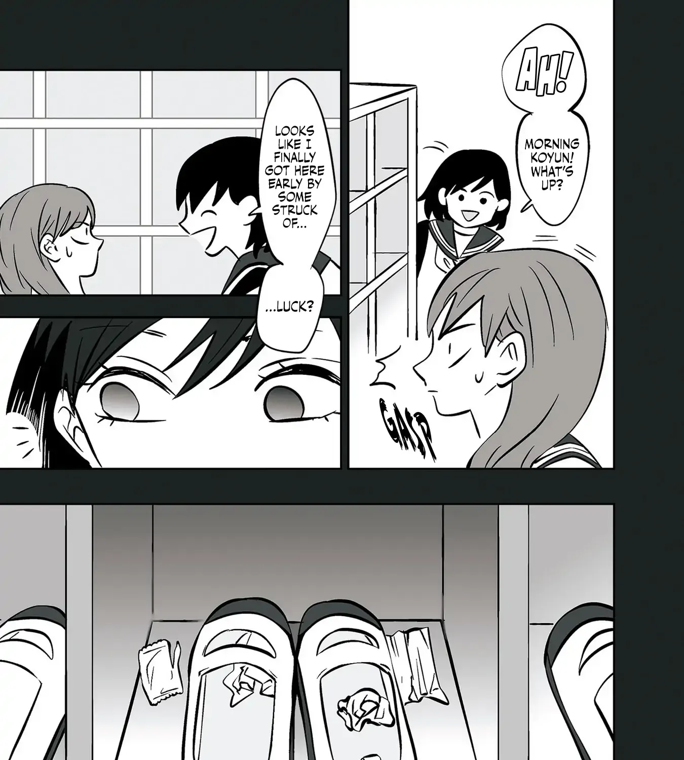Koori no Jouheki Zinmanga X Chapter 23 Page 17
