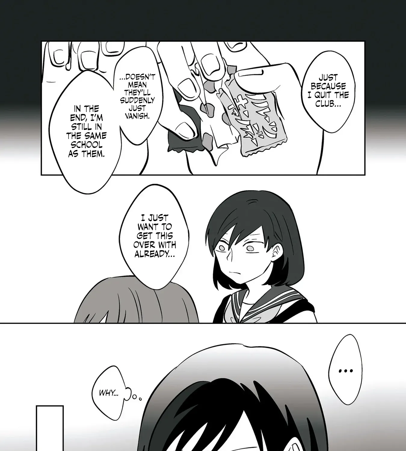 Koori no Jouheki Zinmanga X Chapter 23 Page 21