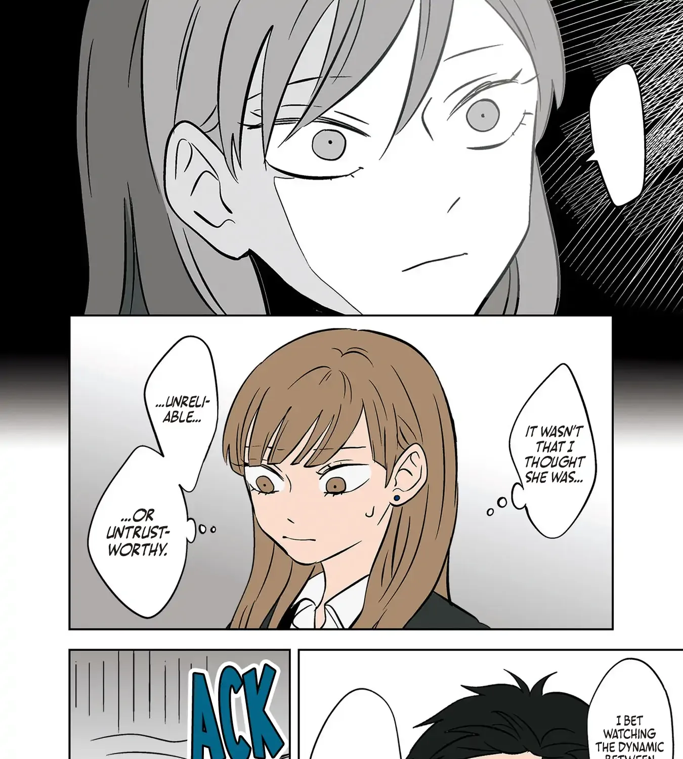 Koori no Jouheki Zinmanga X Chapter 23 Page 31